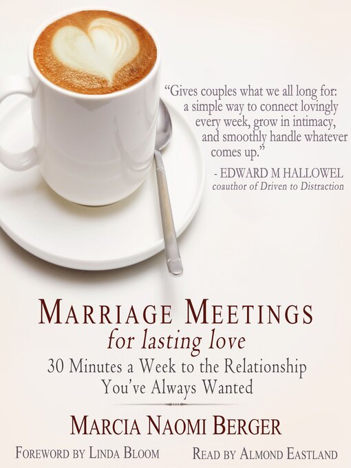 Title details for Marriage Meetings for Lasting Love by Marcia Naomi Berger - Wait list